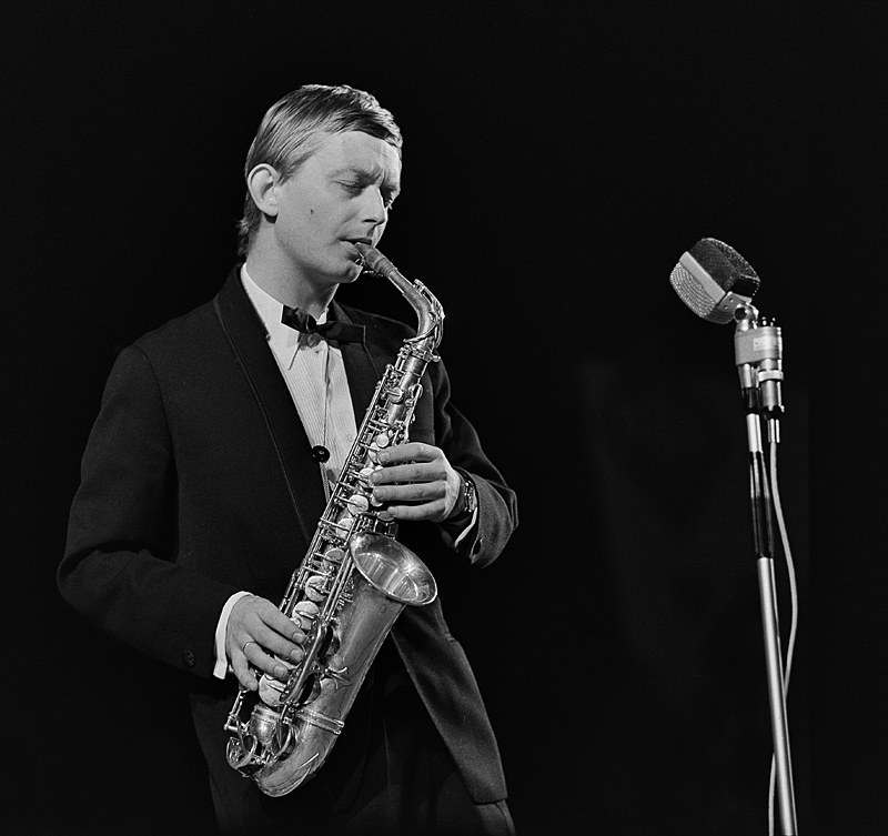 Zbigniew Namysłowski at the Jazz Jamboree in 1966, photo: Tadeusz Wackier / FORUM
